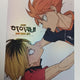 Haikyu!! The Dumpster Battle Lotte Cinema Art Board