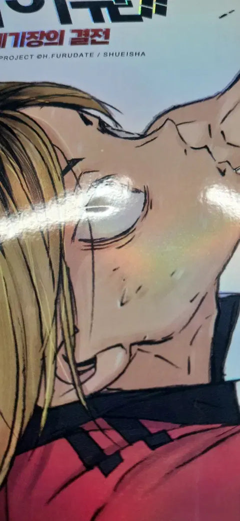Haikyu!! The Dumpster Battle Lotte Cinema Art Board