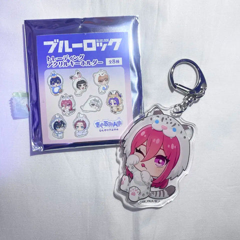 Selling Blue Lock Trading Acrylic Keychain Chigiri!