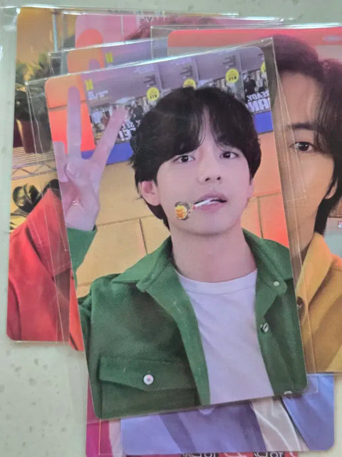 PTD Live Benefit Taehyung Photocard