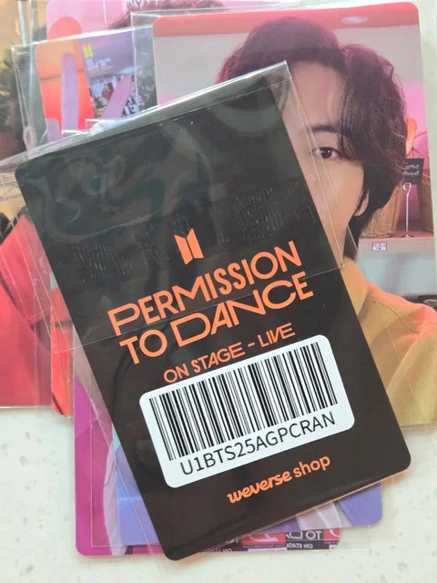 PTD Live Benefit Taehyung Photocard
