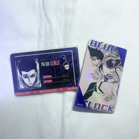 Blue Lock profile card for immediate sale!