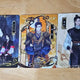 Heaven Official's Blessing Webtoon Illustration Photocards - Feng Xin, Mu Qing, Fu Yao - For Sale/Transfer TGCF