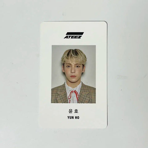 ATEEZ Yunho Season's Greetings Employee ID