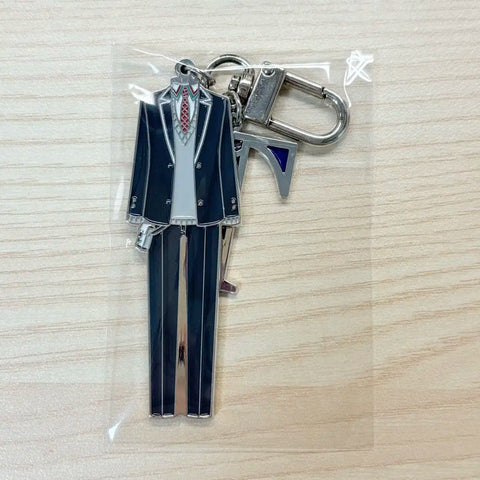 Nijisanji 7th Anniversary Rohu Mao Kenmochi Touya Outfit Charm Metal Charm Outfit Keychain