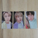 BTS Spacon Mikrokosmos DVD Blu-ray Seokjin photocard BTS Jin photocard