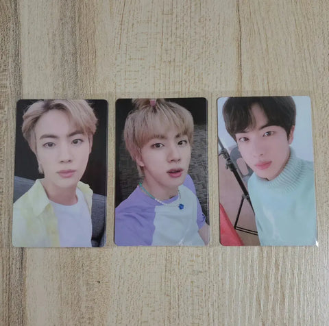 BTS Spacon Mikrokosmos DVD Blu-ray Seokjin photocard BTS Jin photocard