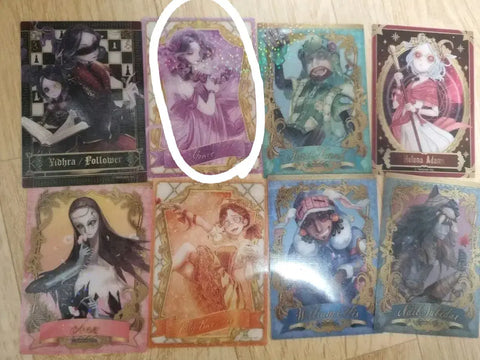 Identity V Royal Card Bundle