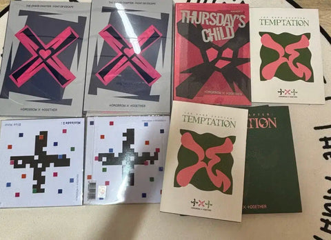 TXT album bulk sale