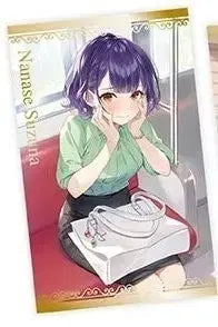 Nijisanji Voice Visual Card Cheki Nanase Suzuna Transfer/Sale