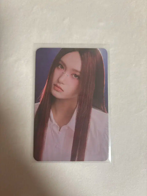 IVE LeeSeo Minini Photocard Random Photocard Pack Pop-up Minive