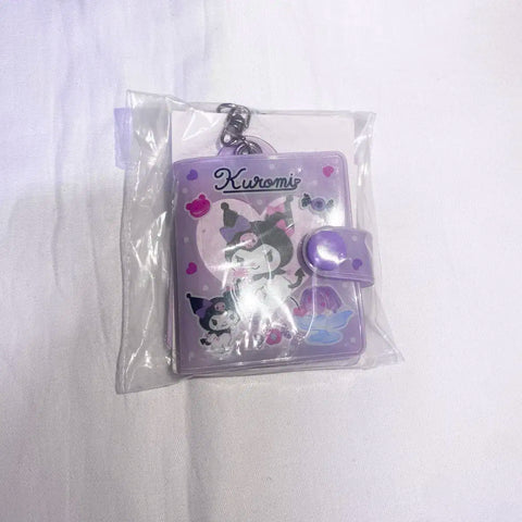 Selling Sanrio ID photo holder Kuromi!