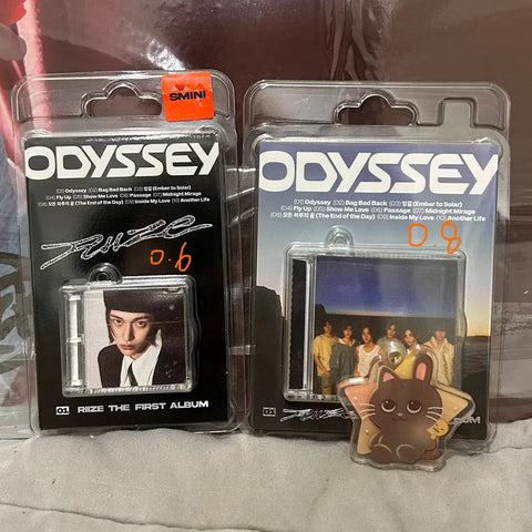 Rise Odyssey Smini 2 Types
