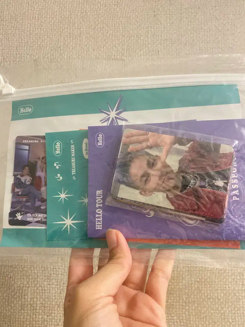 Treasure HELLO TOA Photo Package