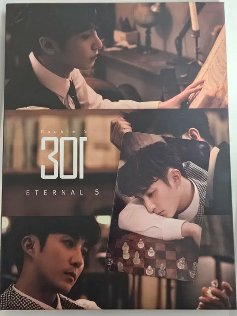 SS301 album 4 copies and posters as a set