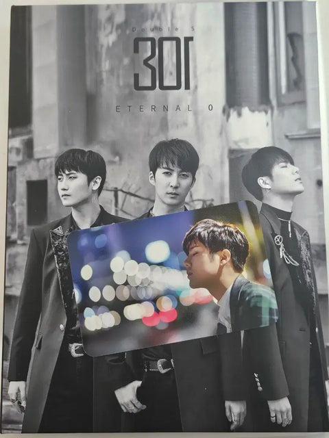 SS301 album 4 copies and posters as a set