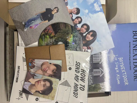 BOYNEXTDOOR WHO debut album