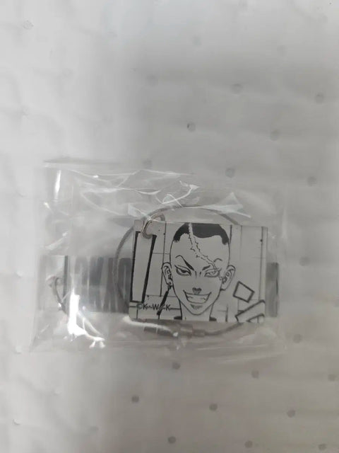 Tokyo Revengers Kakucho Original Drawing Exhibition Memorial Keyring
