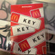 McDonald's Key Photo Card
