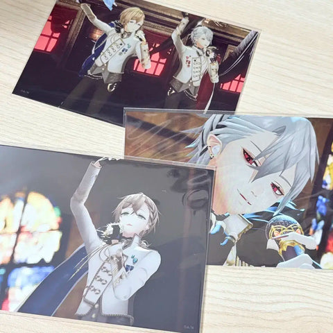 Nijisanji Chronoir Kanae Kuzuha One-Man Live Bromide Cheki