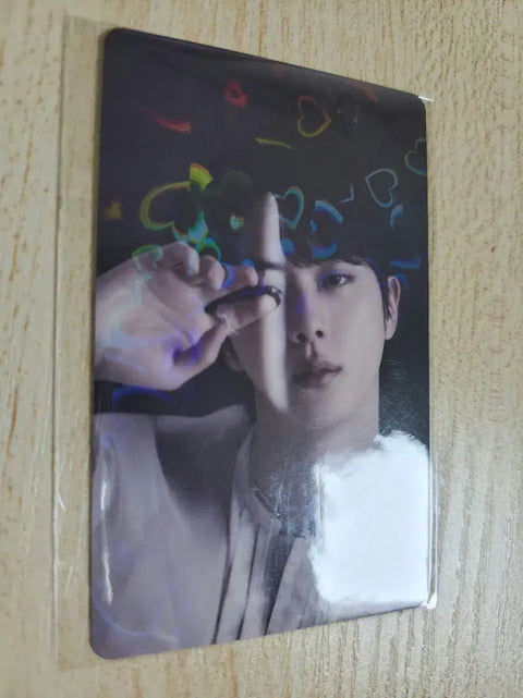 BTS Proof BE Japan FC Lucky Draw Seokjin Yoongi Jin Suga Poca