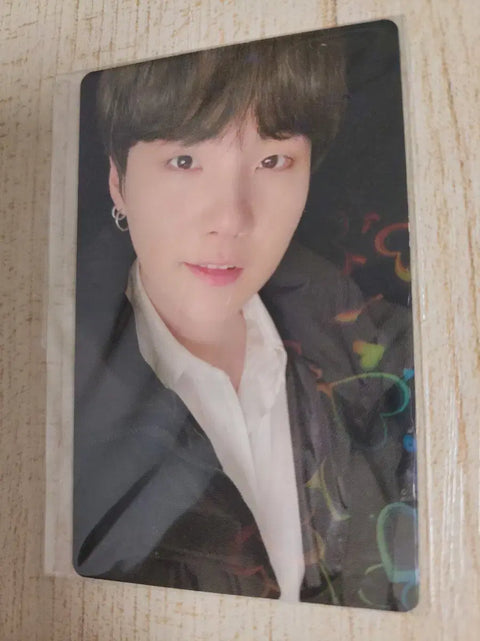 BTS Proof BE Japan FC Lucky Draw Seokjin Yoongi Jin Suga Poca