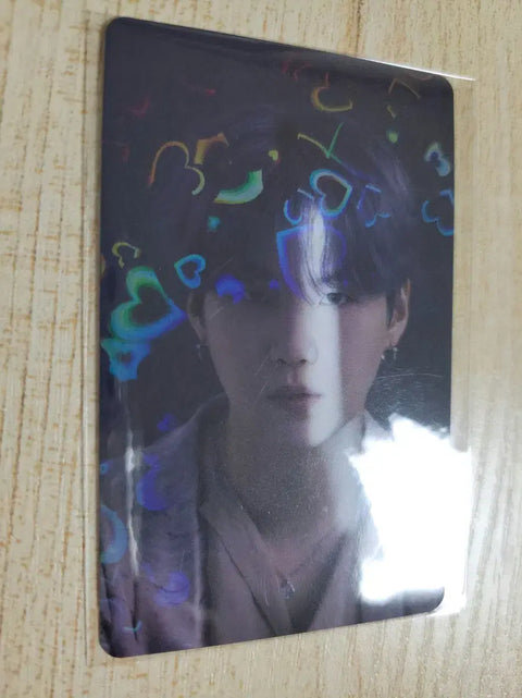 BTS Proof BE Japan FC Lucky Draw Seokjin Yoongi Jin Suga Poca