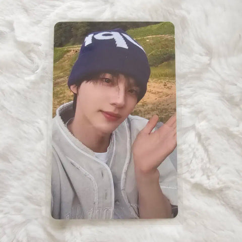TWS Hajimemashite HMV Shinyu Lucky Draw Photocard TWS Japan