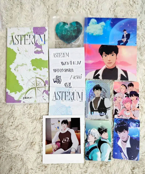 PLAVE Asterum album Hamin full set