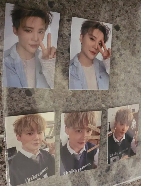 Kim Junsu Cocotime Photocards 5ea