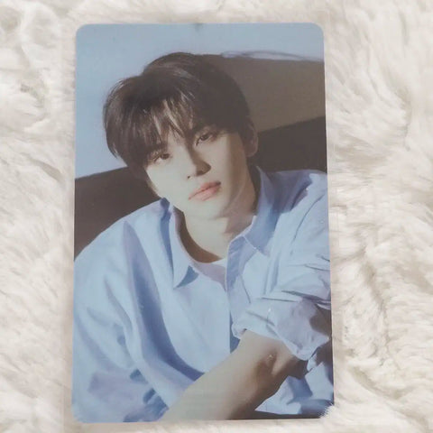 TWS Hajimemashite HMV Shinyu Special Gift Lucky Draw Photocard