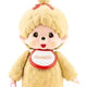 Monchhichi Flocked Mascot Figure