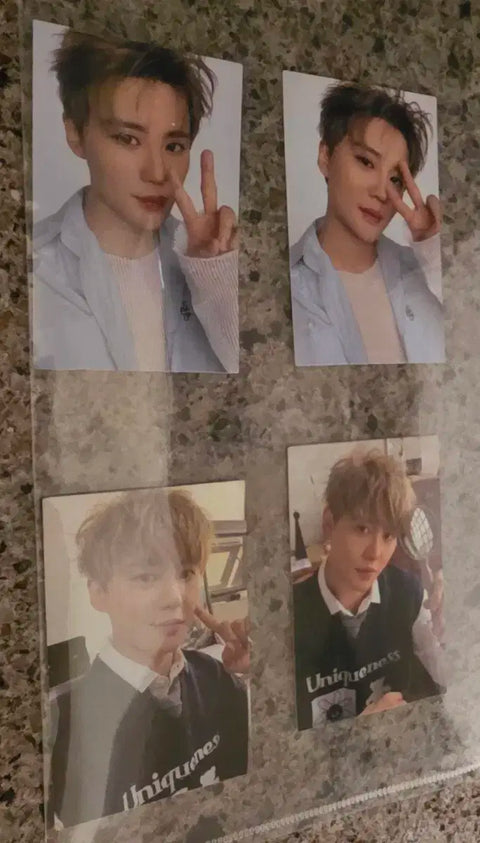 Kim Junsu Cocotime Photocards 4ea