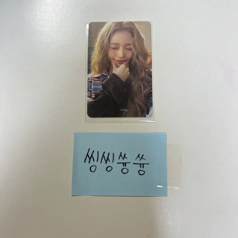 Izuna Ssebi photocard
