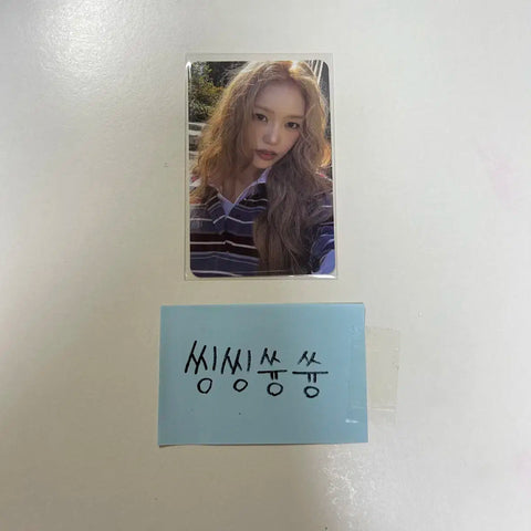 Izuna Jung Se-bi photocard