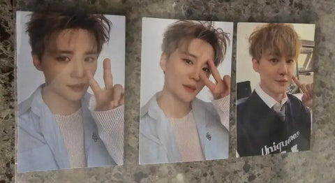 Kim Junsu Cocotime Photocards 3ea