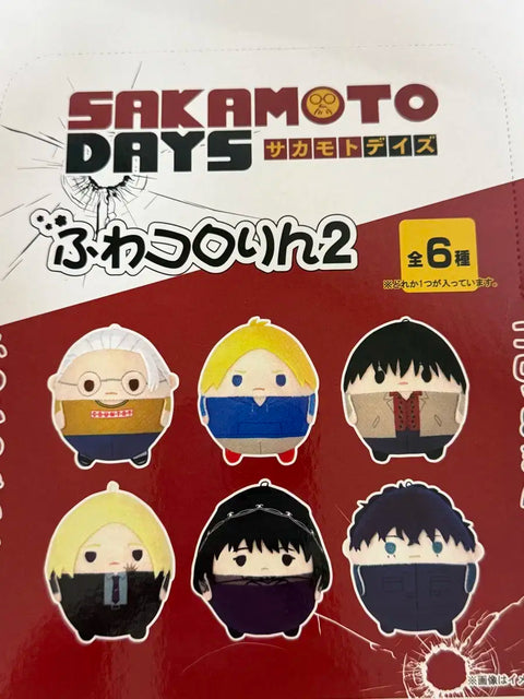 Sakamoto Days Fuwakororin Vol. 2 Nagumo Natsuki Shin Sakamoto Bundle