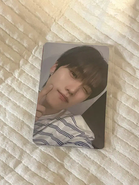 THE BOYZ final concert entrance photocard