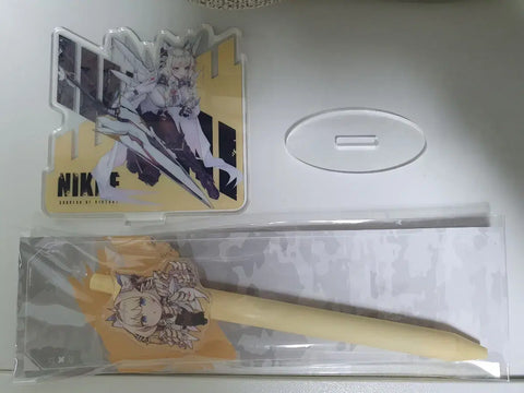 Nike Crown Ballpoint Pen and Acrylic Stand