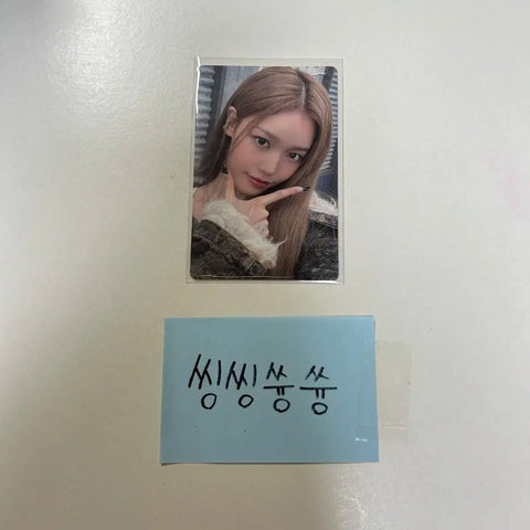 Izuna Sesebe photocard