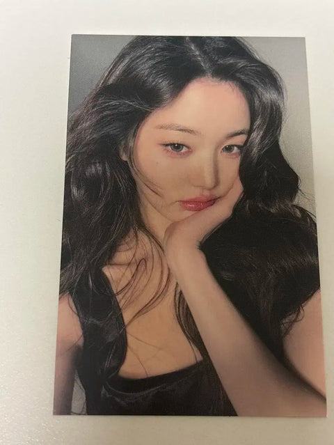 Jang Wonyoung Kerastase photocard 3-piece set transfer