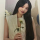 Jang Wonyoung Kerastase photocard 3-piece set transfer