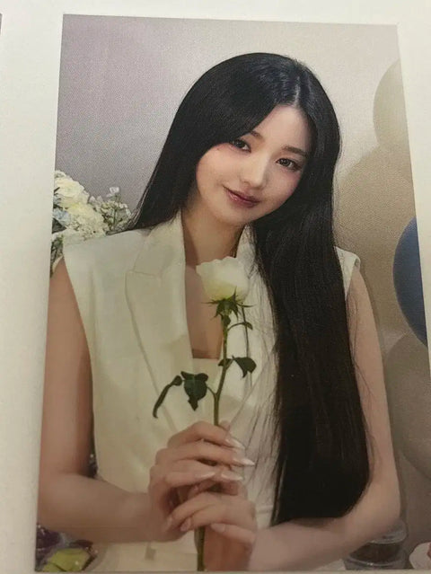 Jang Wonyoung Kerastase photocard 3-piece set transfer