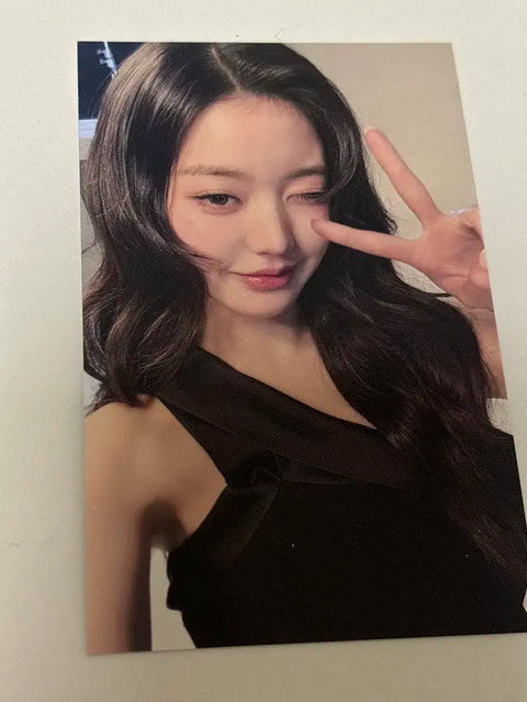 Jang Wonyoung Kerastase photocard 3-piece set transfer