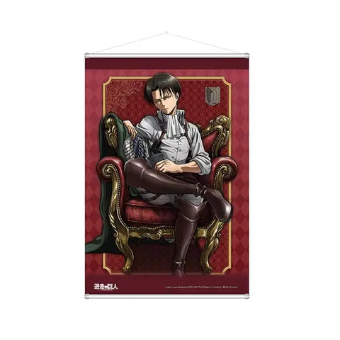 Attack on Titan Levi Tapestry
