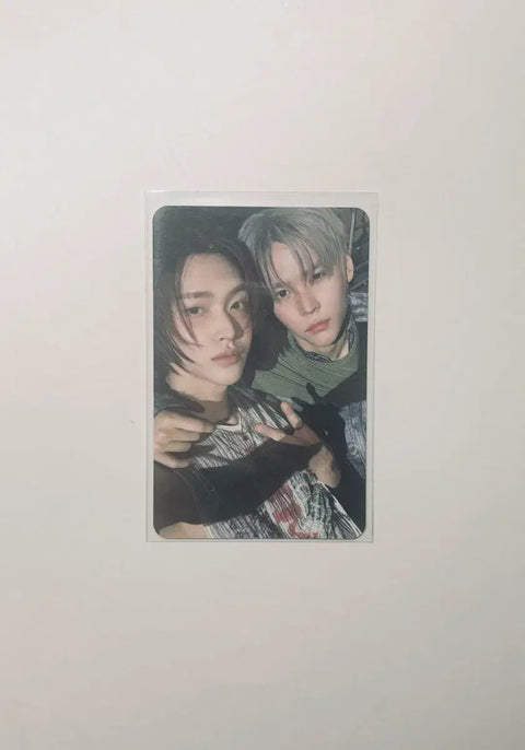 RIIZE Odyssey Package Album Eunseok Wonbin Unit Photocard