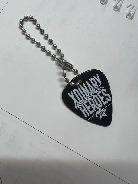 Xdinary Heroes Guitar Keychain for Sale