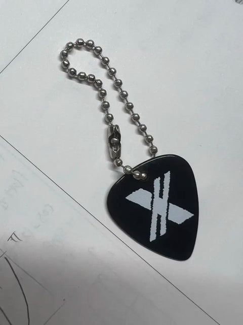 Xdinary Heroes Guitar Keychain for Sale