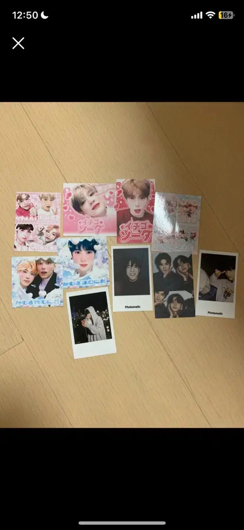 NCT 127, Dream sticker photos