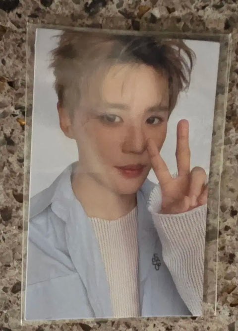 Kim Junsu Cocotime Photocard 1pc